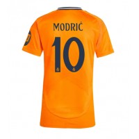 Maglia Calcio Real Madrid Luka Modric #10 Seconda Divisa Donna 2024-25 Manica Corta